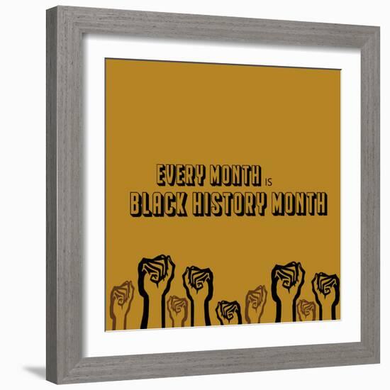 Every Month-Adebowale-Framed Art Print