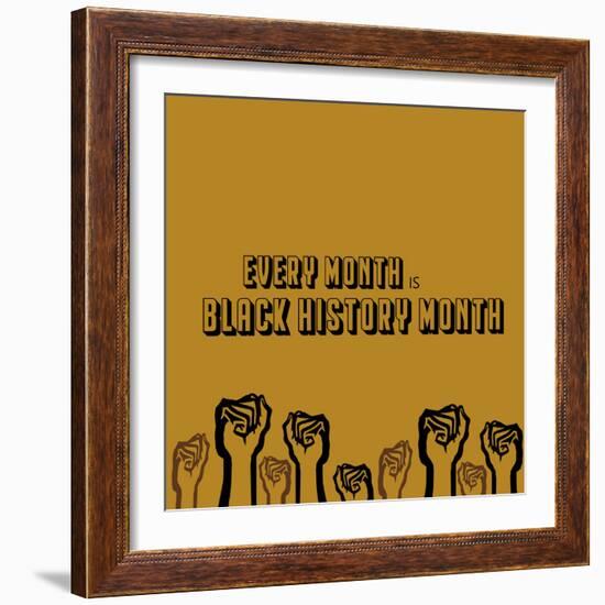 Every Month-Adebowale-Framed Art Print