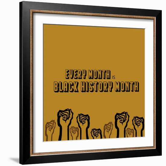 Every Month-Adebowale-Framed Art Print