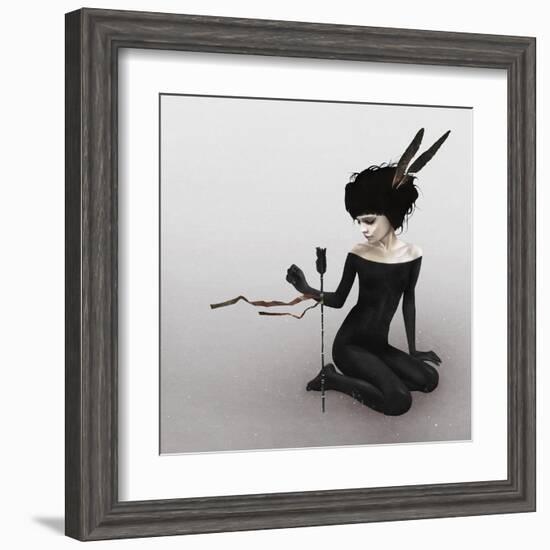 Every Path-Ruben Ireland-Framed Art Print