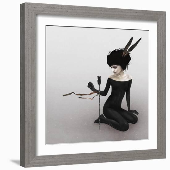 Every Path-Ruben Ireland-Framed Art Print