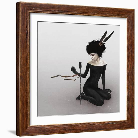 Every Path-Ruben Ireland-Framed Art Print