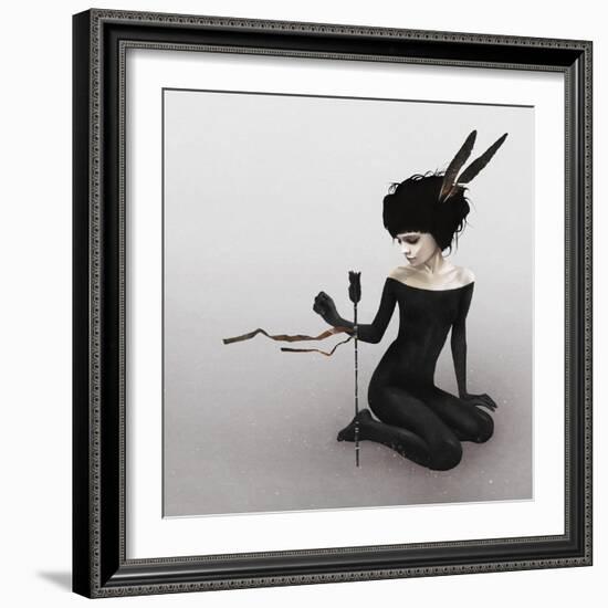 Every Path-Ruben Ireland-Framed Art Print