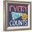 Every Point Counts-Heather Rosas-Framed Art Print