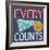 Every Point Counts-Heather Rosas-Framed Art Print