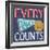 Every Point Counts-Heather Rosas-Framed Art Print