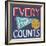 Every Point Counts-Heather Rosas-Framed Art Print