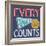 Every Point Counts-Heather Rosas-Framed Premium Giclee Print