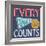 Every Point Counts-Heather Rosas-Framed Premium Giclee Print