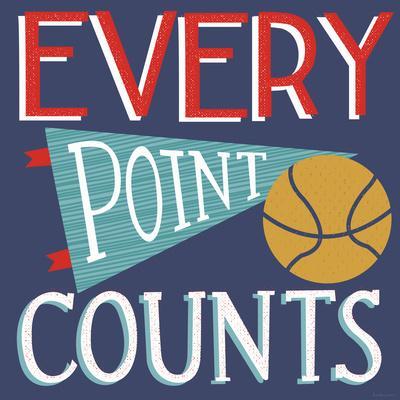 'Every Point Counts' Art Print Heather Rosas