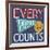 Every Point Counts-Heather Rosas-Framed Art Print