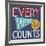 Every Point Counts-Heather Rosas-Framed Art Print