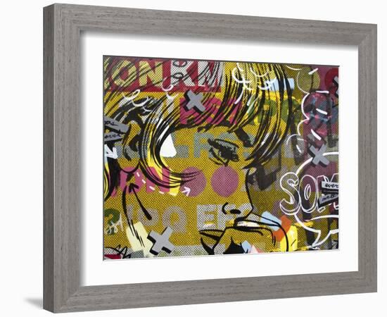 Every Sometimes-Dan Monteavaro-Framed Giclee Print