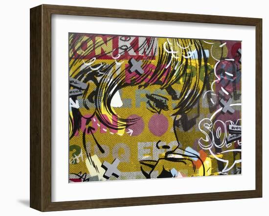 Every Sometimes-Dan Monteavaro-Framed Giclee Print