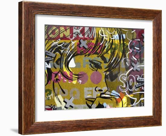 Every Sometimes-Dan Monteavaro-Framed Giclee Print