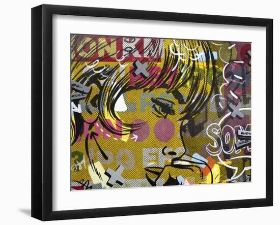 Every Sometimes-Dan Monteavaro-Framed Giclee Print