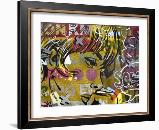 Every Sometimes-Dan Monteavaro-Framed Giclee Print