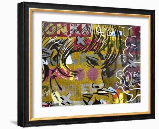 Every Sometimes-Dan Monteavaro-Framed Giclee Print