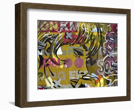 Every Sometimes-Dan Monteavaro-Framed Giclee Print