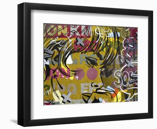 Every Sometimes-Dan Monteavaro-Framed Giclee Print