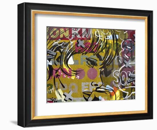 Every Sometimes-Dan Monteavaro-Framed Giclee Print