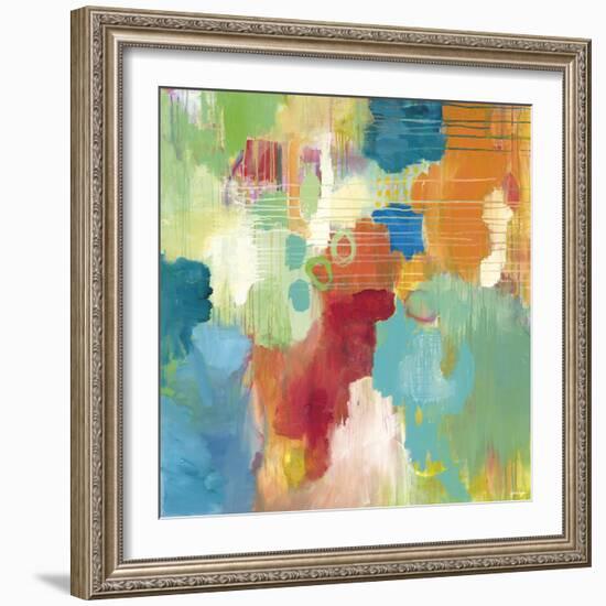 Every Stroke-Lesley Grainger-Framed Giclee Print