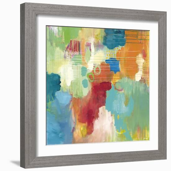 Every Stroke-Lesley Grainger-Framed Giclee Print