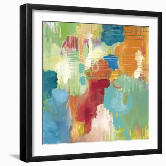 Every Stroke-Lesley Grainger-Framed Giclee Print