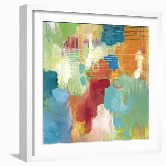 Every Stroke-Lesley Grainger-Framed Giclee Print