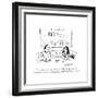 "Every year, just when I start to think that life is utterly meaningless aÉ" - Cartoon-David Sipress-Framed Premium Giclee Print
