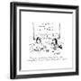 "Every year, just when I start to think that life is utterly meaningless aÉ" - Cartoon-David Sipress-Framed Premium Giclee Print