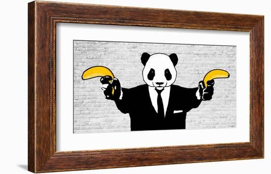 Everybody Be Cool!!!-Masterfunk collective-Framed Giclee Print