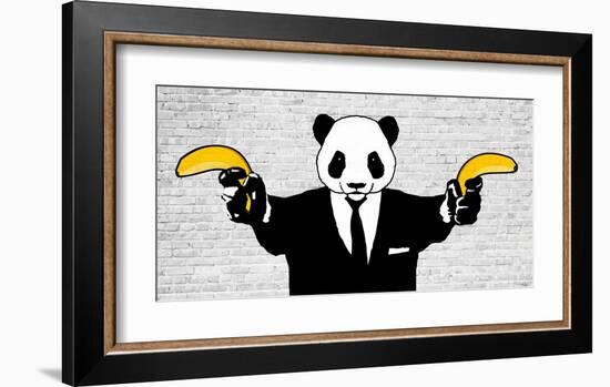 Everybody Be Cool!!!-Masterfunk collective-Framed Giclee Print