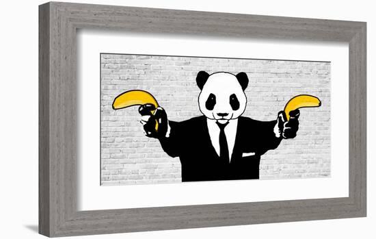 Everybody Be Cool!!!-Masterfunk collective-Framed Giclee Print