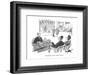 "Everybody, it seems, wants to be warm." - New Yorker Cartoon-James Mulligan-Framed Premium Giclee Print