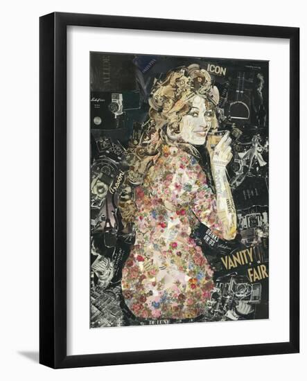 Everybody Loves My Baby-Ines Kouidis-Framed Giclee Print