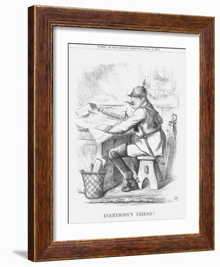 Everybody's Friend!, 1878-Joseph Swain-Framed Giclee Print