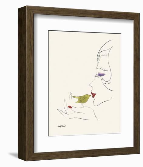 Everybody's Not a Beauty (Bird)-Andy Warhol-Framed Giclee Print
