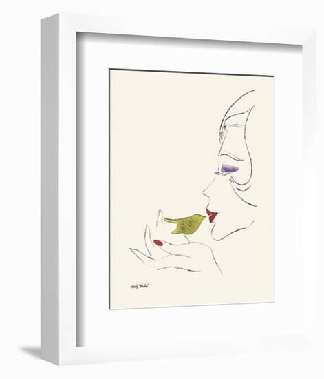 Everybody's Not a Beauty (Bird)-Andy Warhol-Framed Giclee Print