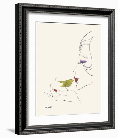 Everybody's Not a Beauty (Bird)-Andy Warhol-Framed Giclee Print