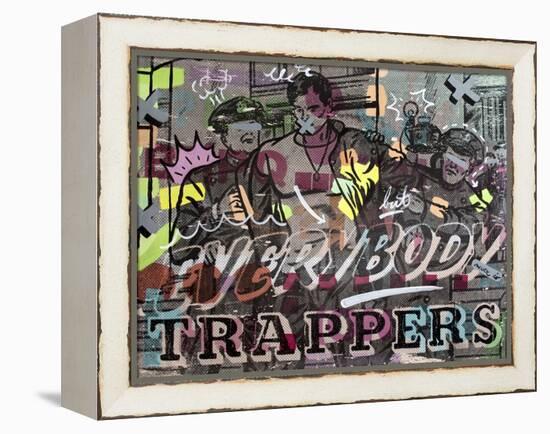 Everybody Trappers-Dan Monteavaro-Framed Premier Image Canvas