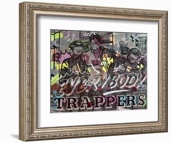 Everybody Trappers-Dan Monteavaro-Framed Giclee Print