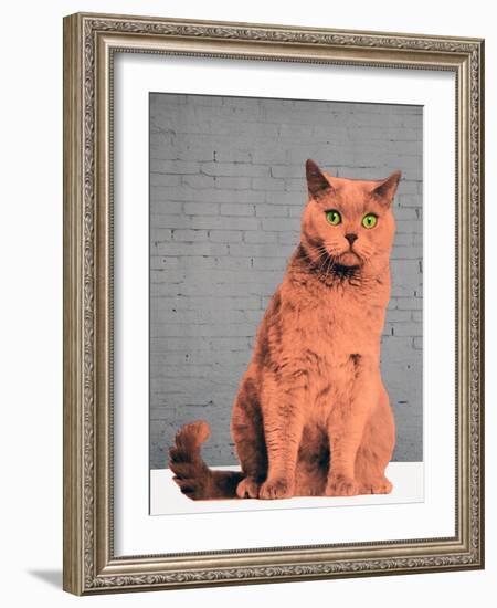 Everybody wants to be a cat-Anne Storno-Framed Giclee Print