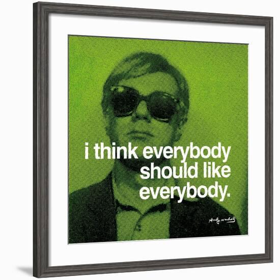 Everybody-null-Framed Giclee Print