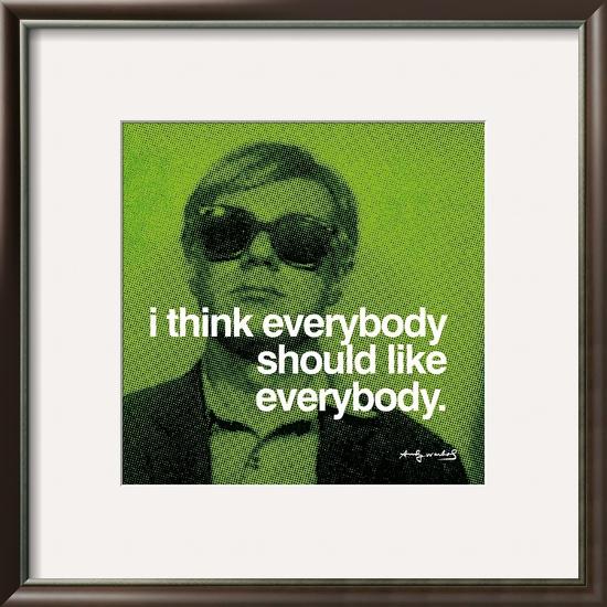 Everybody-null-Framed Giclee Print