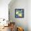 Everyday Chinoiserie Lemons I-Mary Urban-Framed Stretched Canvas displayed on a wall