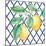 Everyday Chinoiserie Lemons II-Mary Urban-Mounted Art Print