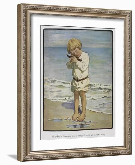 Everyday Fairy Book-Jessie Willcox-Smith-Framed Giclee Print