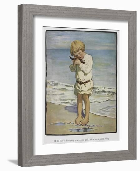 Everyday Fairy Book-Jessie Willcox-Smith-Framed Giclee Print