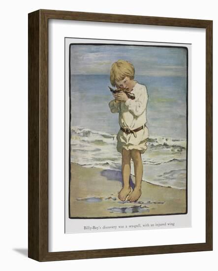 Everyday Fairy Book-Jessie Willcox-Smith-Framed Giclee Print